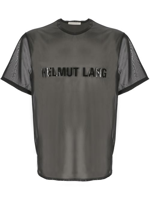 Logo Tee Chiffon kni Helmut Lang | O04HM501001